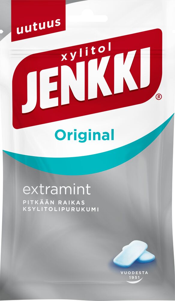 Jenkki Original Extra mint 90g