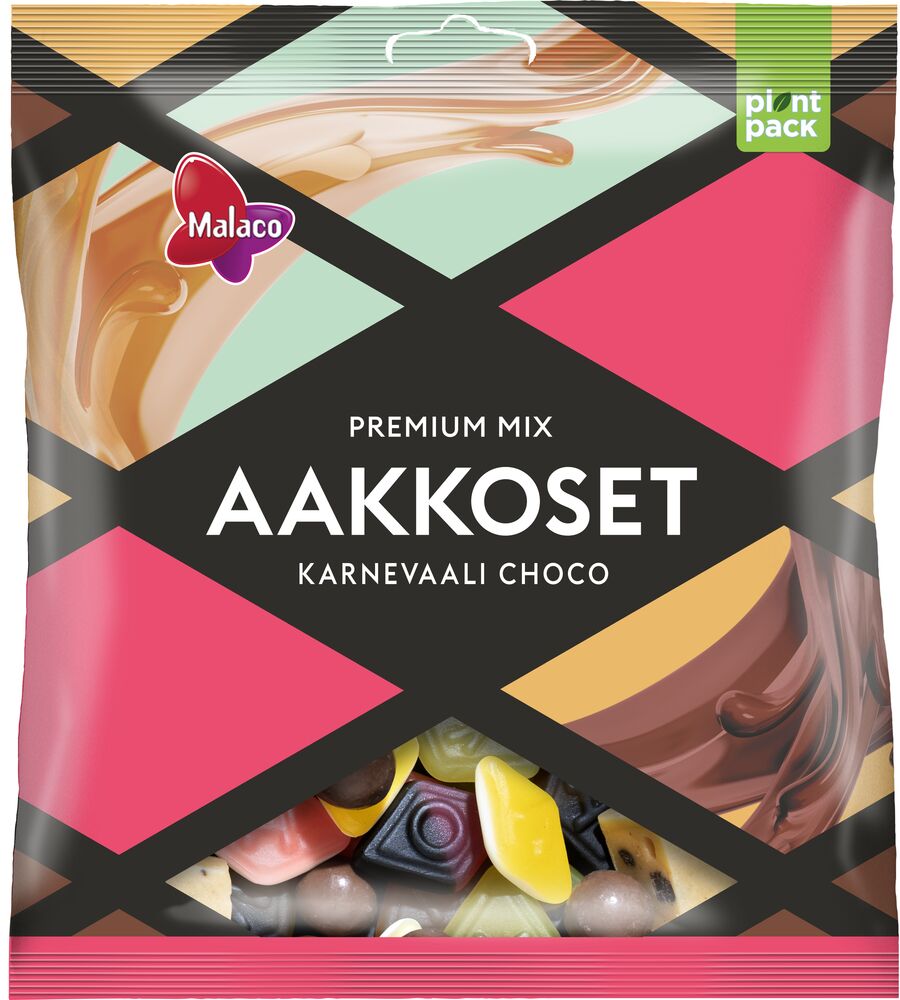 Aakkoset Karnevaali Choco 280g