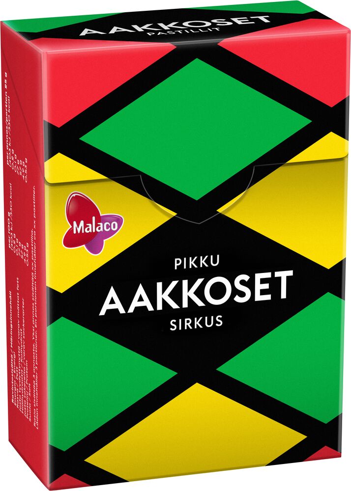 Aakkoset Pikku Sirkus 75g