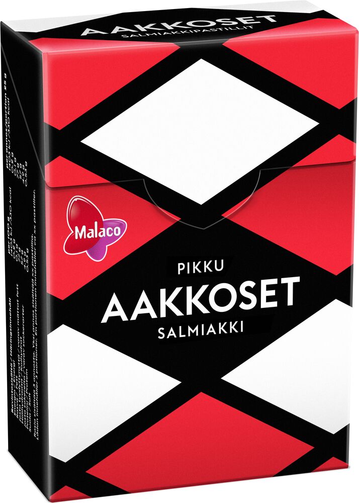 Aakkoset Pikku Salmiakki 75g