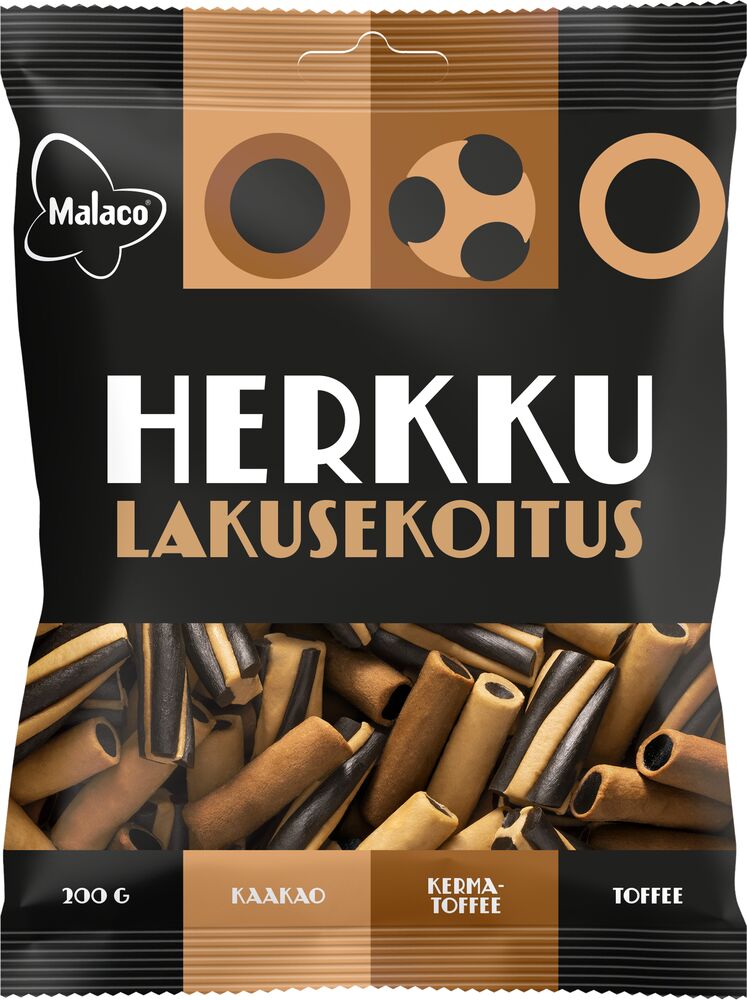 Malaco Herkkulakusekoitus 200g